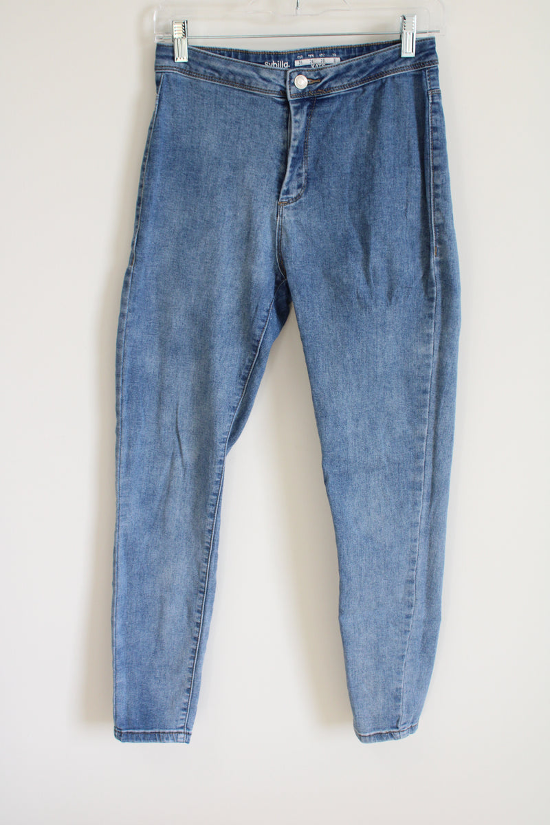 Skinny Jeans Sybilla Mom Sybilla Pantalones JEANS SYBILLA (34)