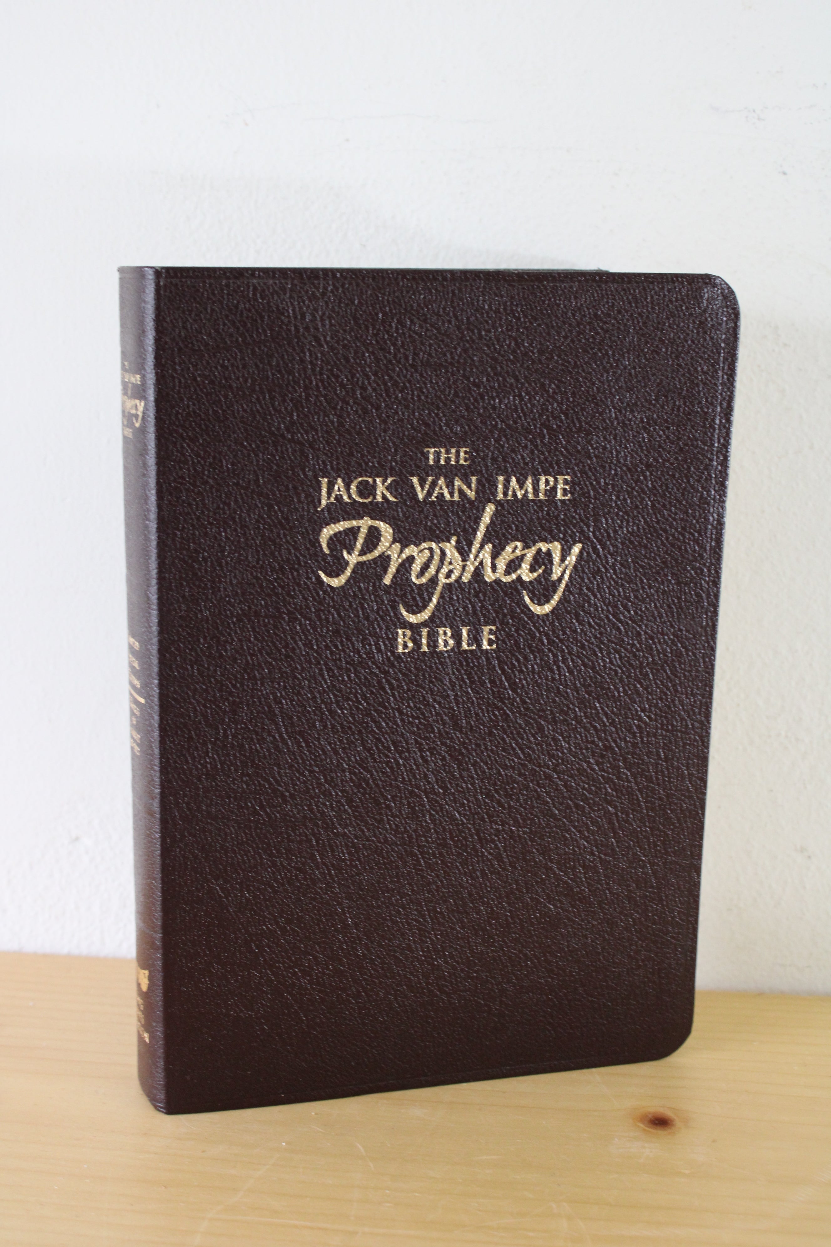 The Jack Van Impe Prophecy Bible Limited Special Edition King James Version