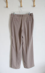 NEW Marc Cain Tan Crepe Pants | 4