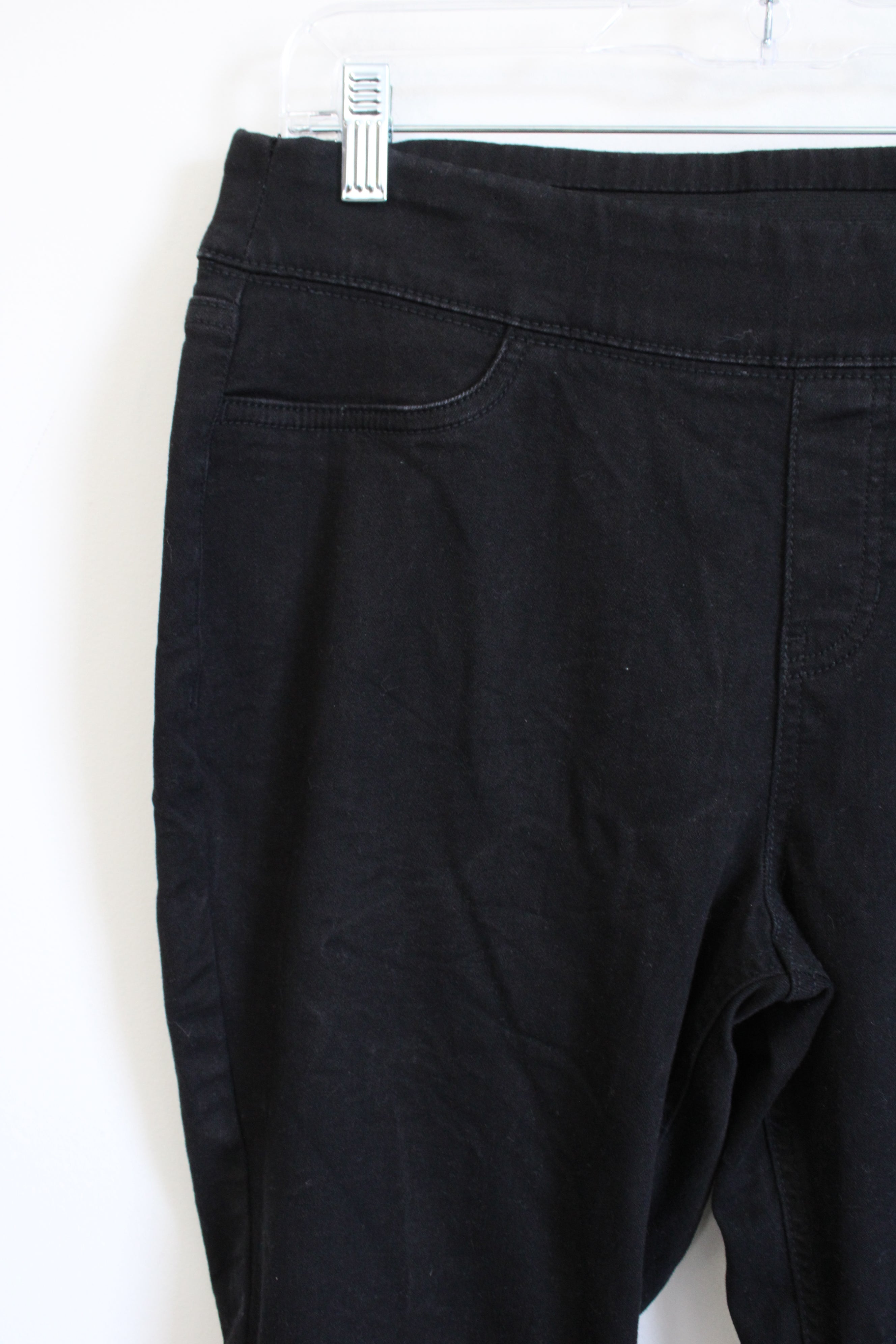 D&Co. Black Stretch Denim Jeans | 10