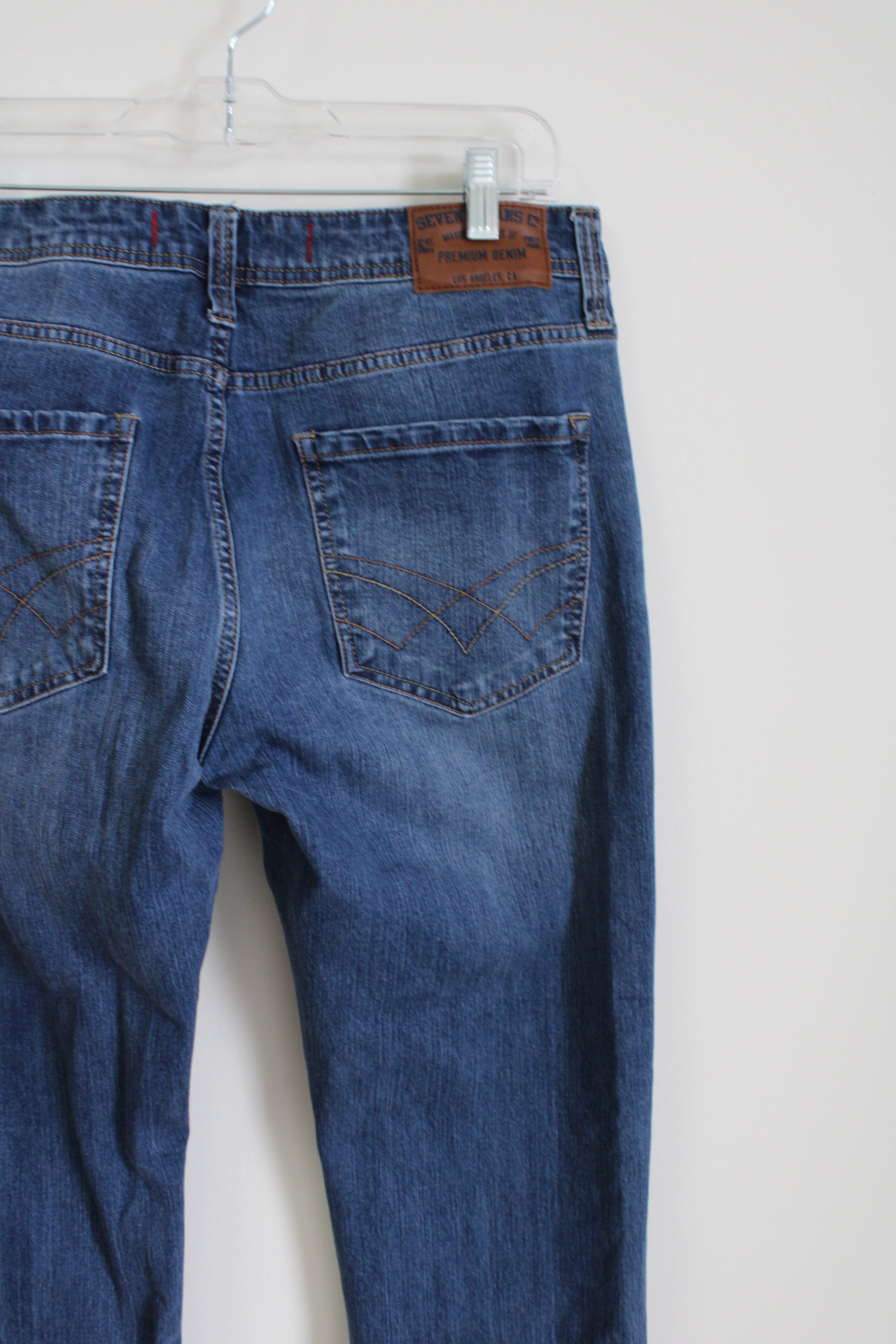 Seven7 Premium Denim Co. Straight Fit Jeans | 32X30