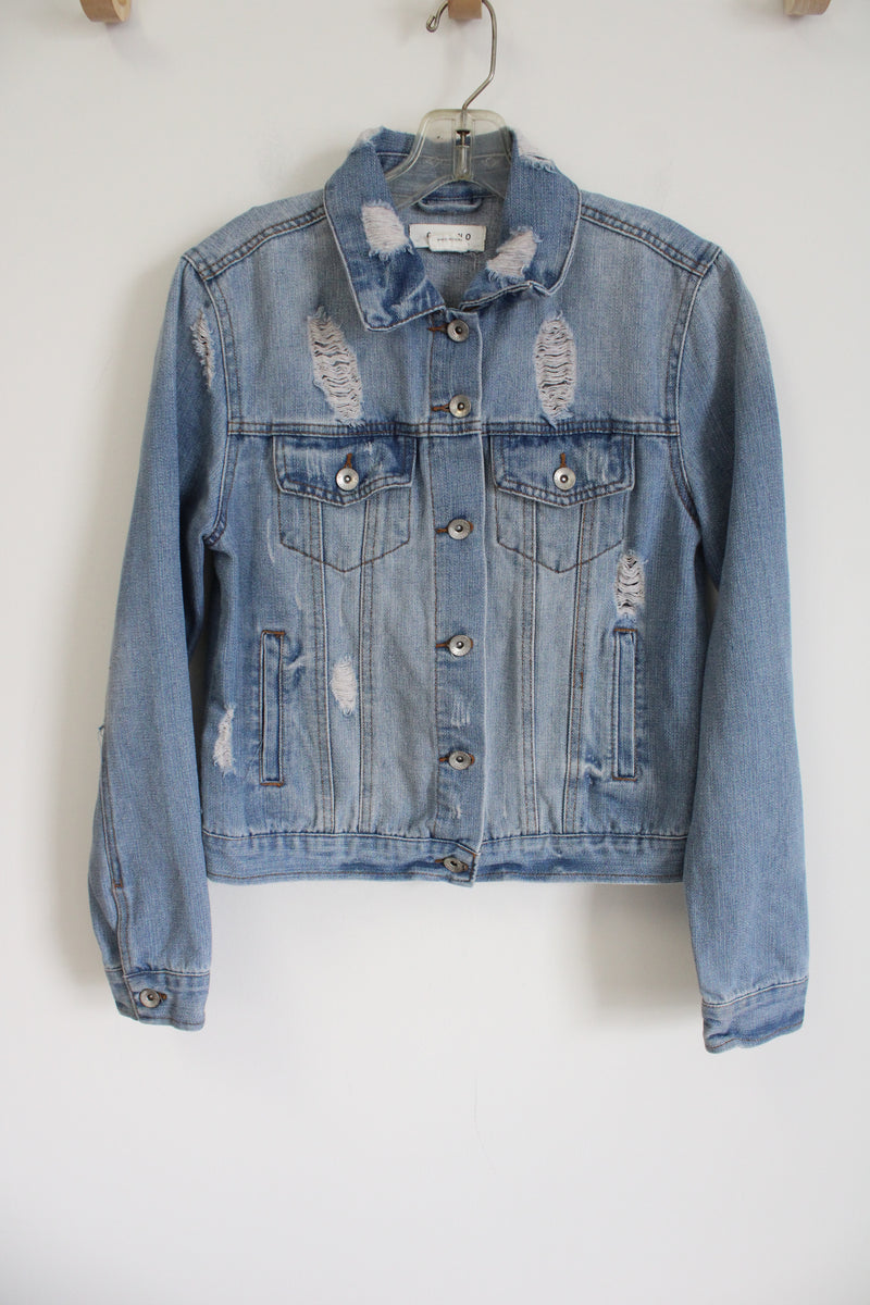 white christmas dresses CI Sono Denim Collection Jacket