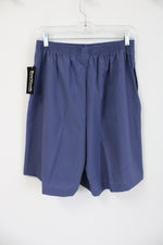 NEW Bonworth Blue Polyester Shorts | M