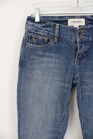 Abercrombie & Fitch Y2K Low Rise Jeans | 0