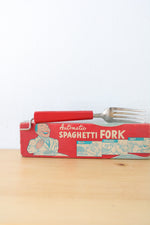 Vintage Automatic Spaghetti Fork H. Fishlove & Co. Chicago USA