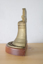 Lancaster Malleable Castings Co. Liberty Bell Solid Metal Bookend
