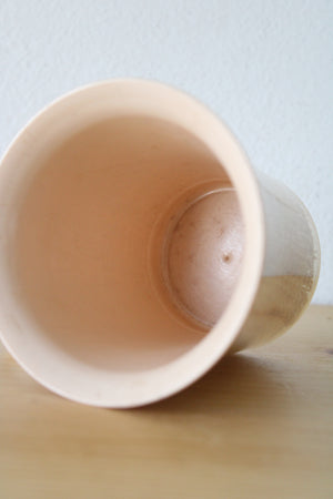 Raffia Ware Burlap Woven Plastic Mug