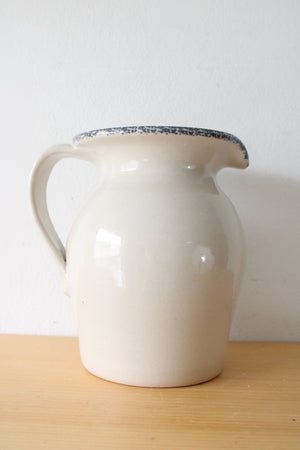 Home & Garden Party 1999 Hand Made Pottery Pitcher