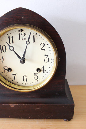 Antique Auston The New Haven Mantle Clock