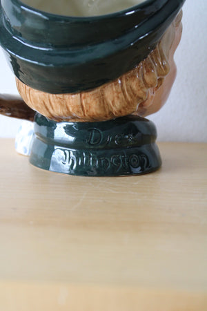 Royal Doulton Dick Whittington Ceramic Pitcher