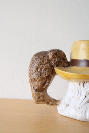 Harmer Sculptures Porcelain Buffalo Bill Character Mug