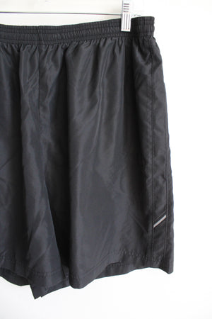 Hanes Sport Black Athletic Shorts | XL