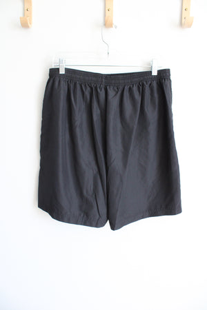 Hanes Sport Black Athletic Shorts | XL