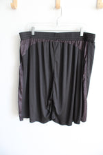 3n2 Clutch Black Gray Athletic Shorts | 2XL