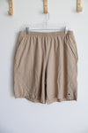 Champion Tan Cotton Short | XL