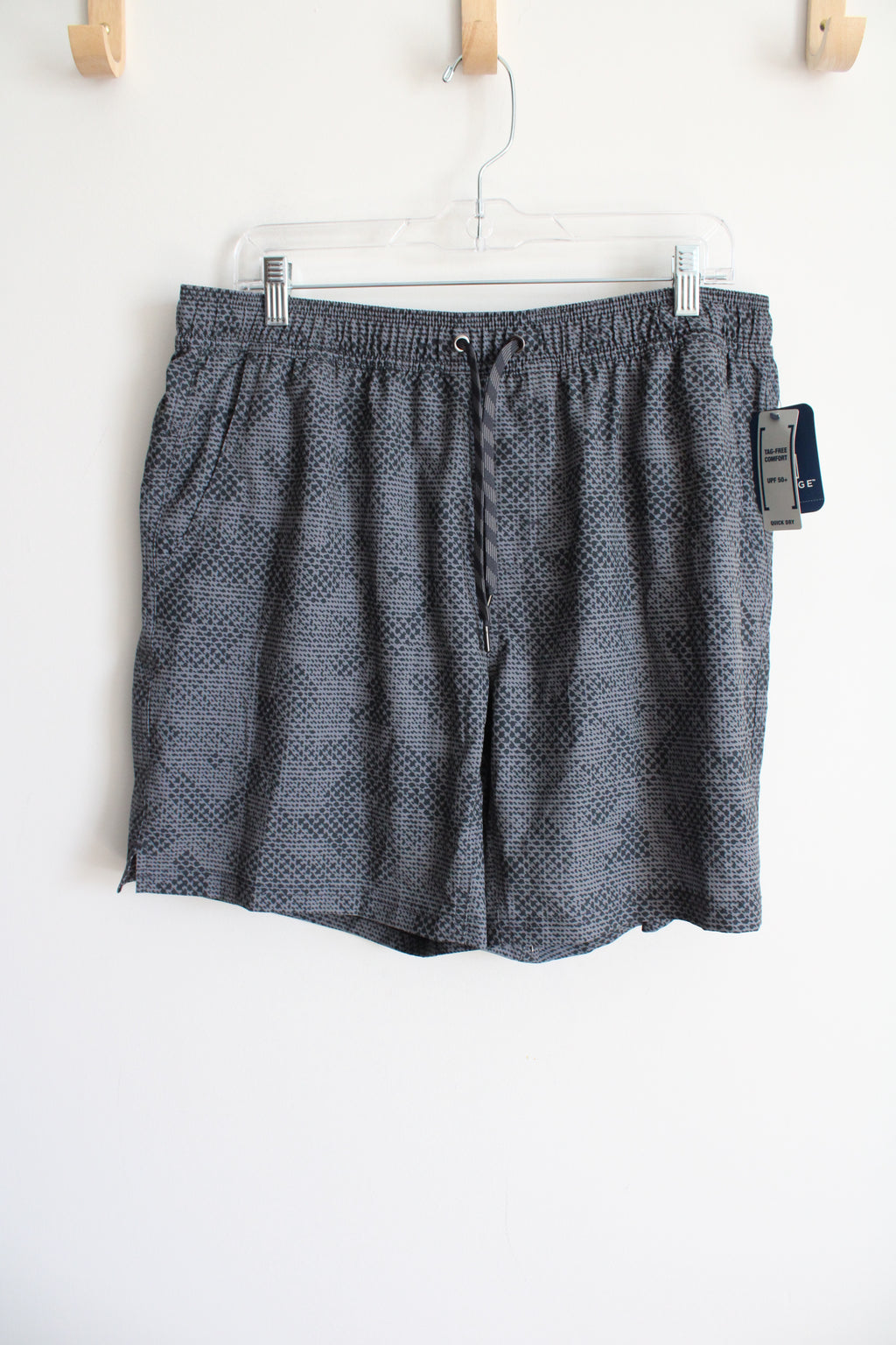 NEW George Gray Patterned Shorts | L