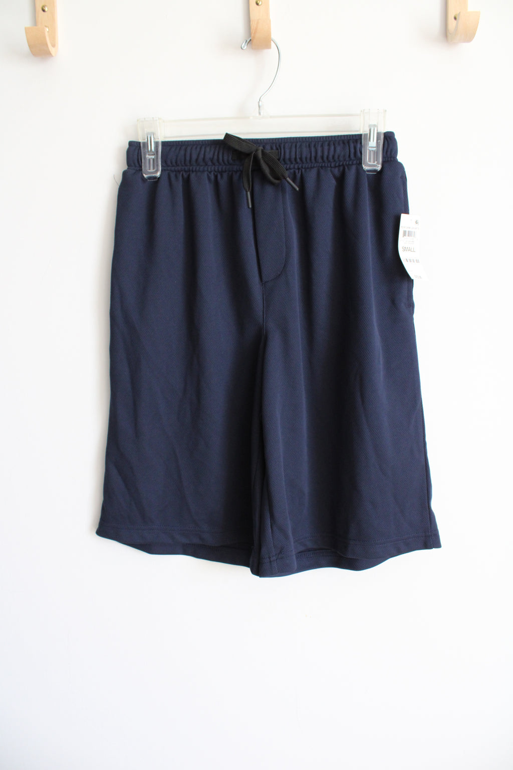 NEW Ideology Navy Blue Athletic Perform Shorts | S