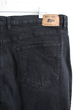 Architect Relaxed Fit Black Jeans | 42X29