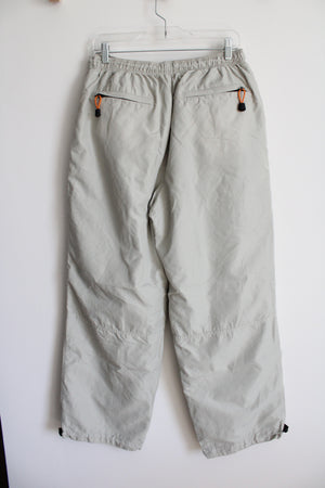 NEW Arizona Jean Co. Green Reversable Outdoor Wear Pant | L
