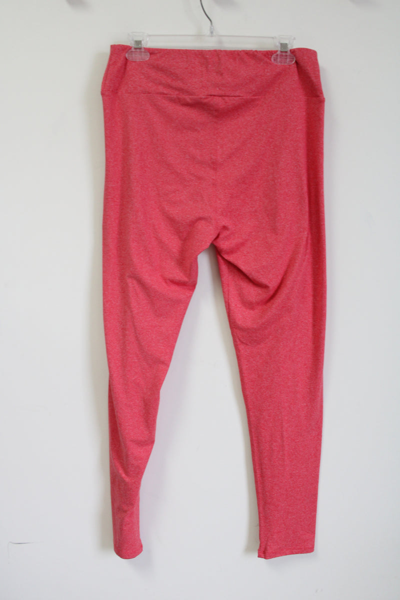 LuLaRoe XOXO Blue Red Leggings  Tall & Curvy – Jubilee Thrift