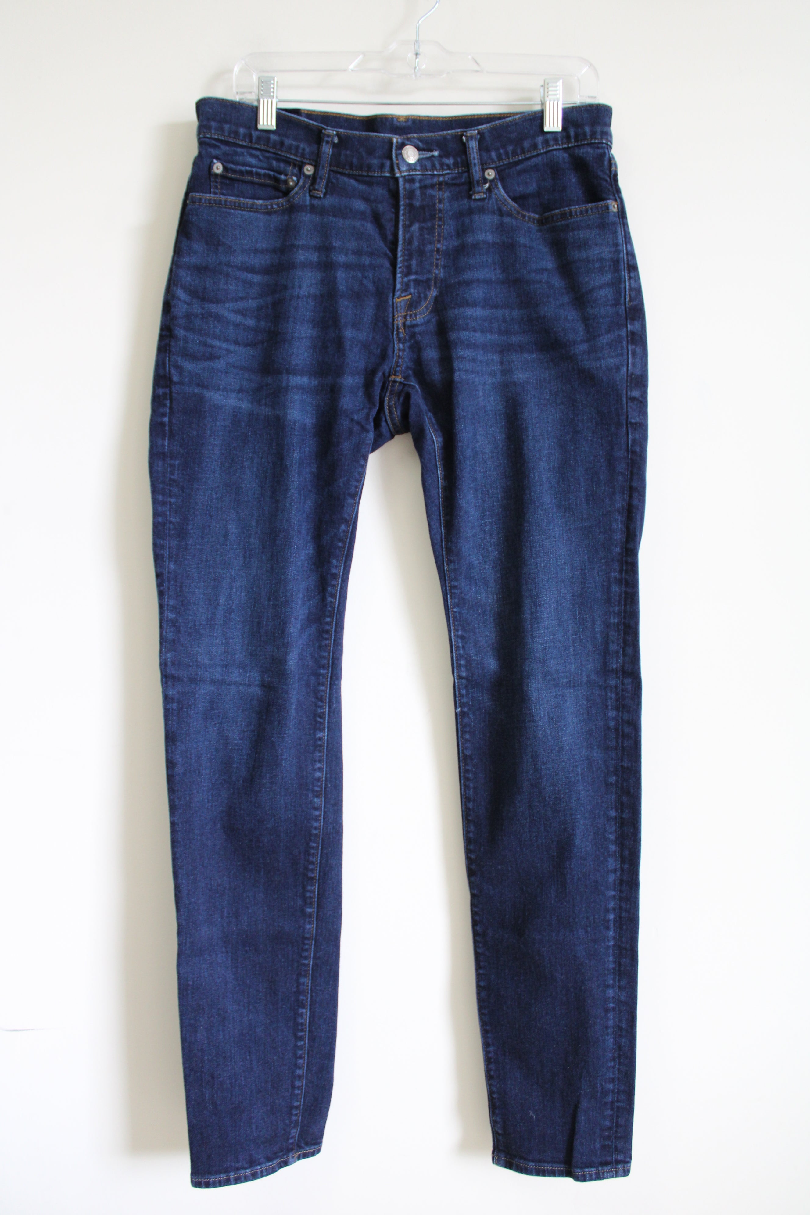 Abercrombie & Fitch Stretch Felix Super Skinny Dark Wash Jeans | 31X34