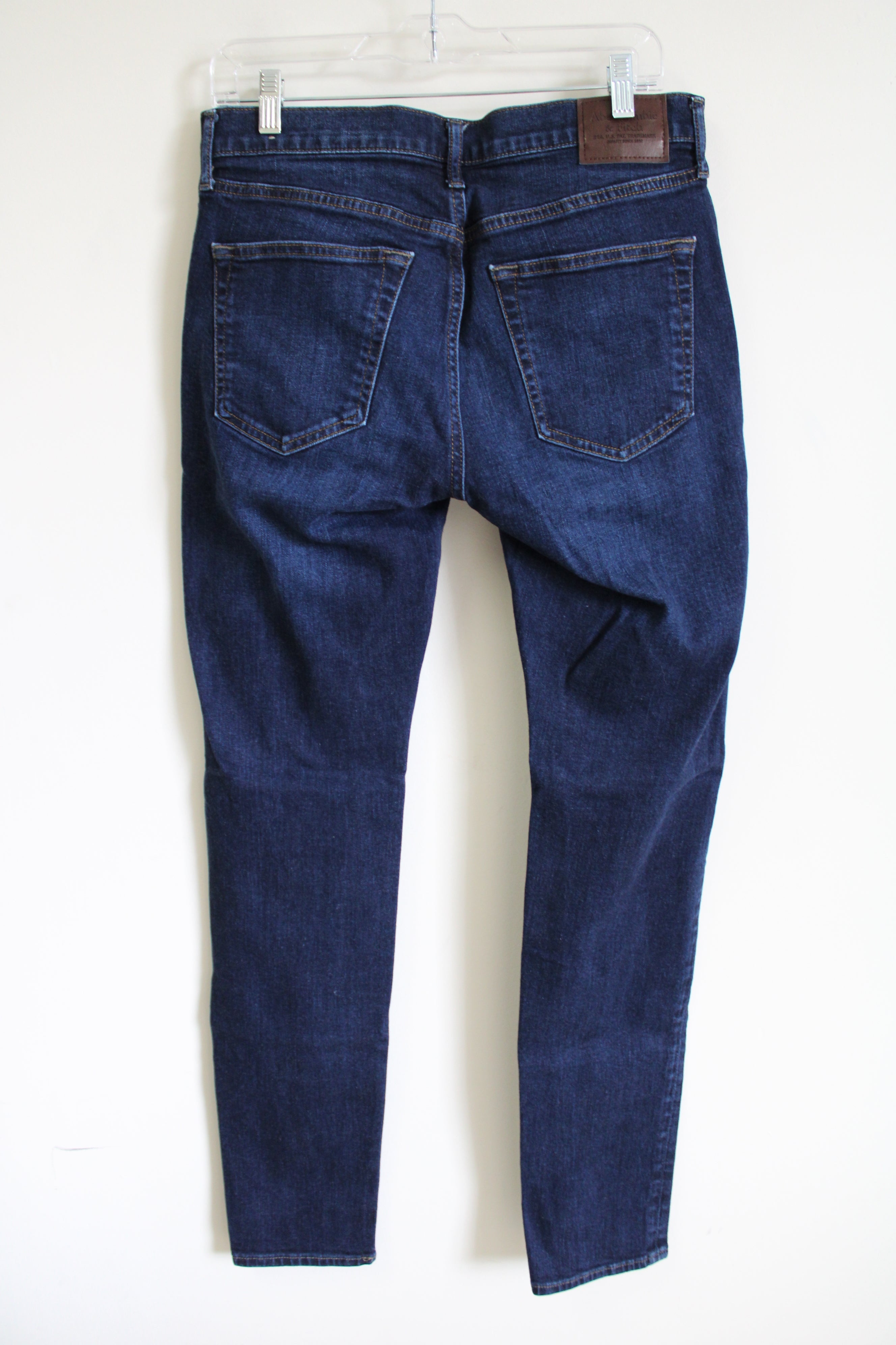 Abercrombie & Fitch Stretch Felix Super Skinny Dark Wash Jeans | 31X34