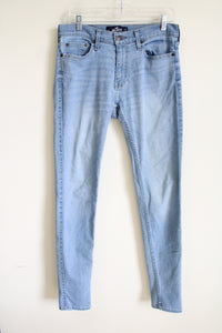Hollister Super Skinny Advanced Stretch Light Wash Jeans | 31X34