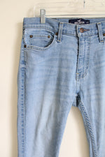 Hollister Super Skinny Advanced Stretch Light Wash Jeans | 31X34