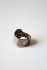 Gerber Baby Face Silver Spoon Ring | Size 5