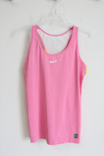 Nike Pro Pink Tank | L