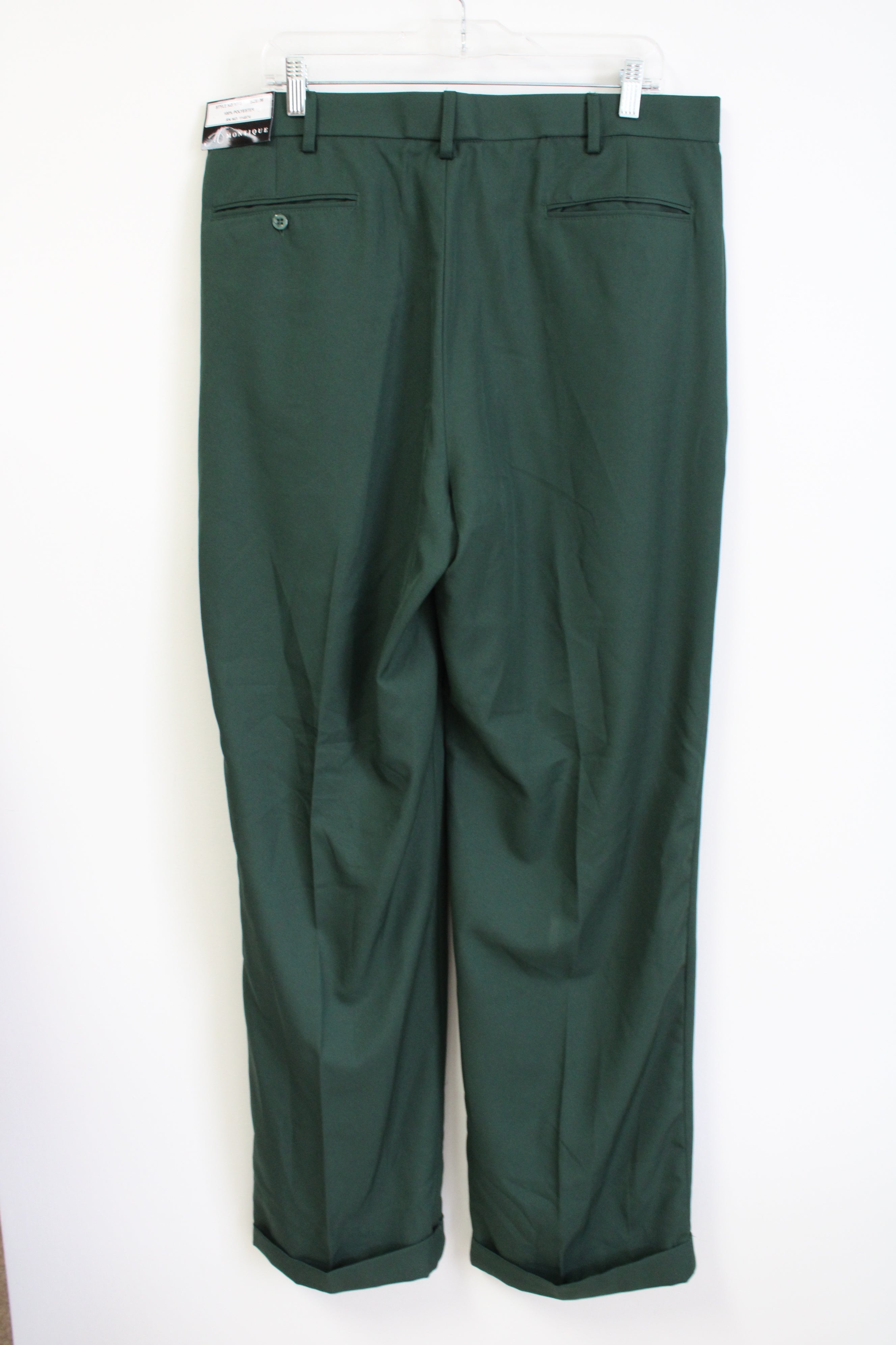 NEW Montique Evergreen Trouser Pants | 36X33