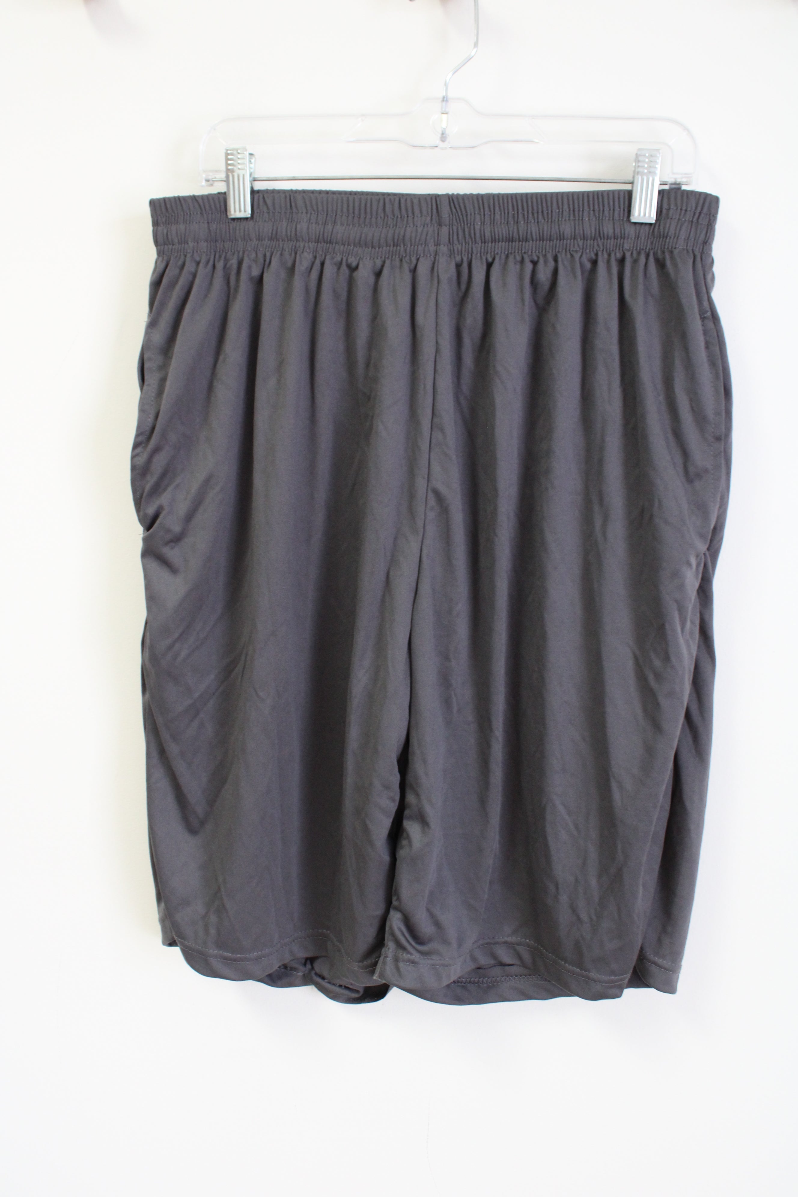 Ultra Performance Gray Athletic Shorts | XL
