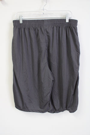 Ultra Performance Gray Athletic Shorts | XL
