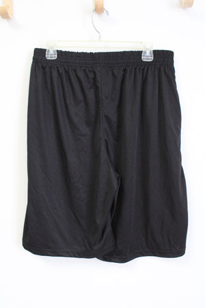 Ultra Performance Black Athletic Shorts | XL