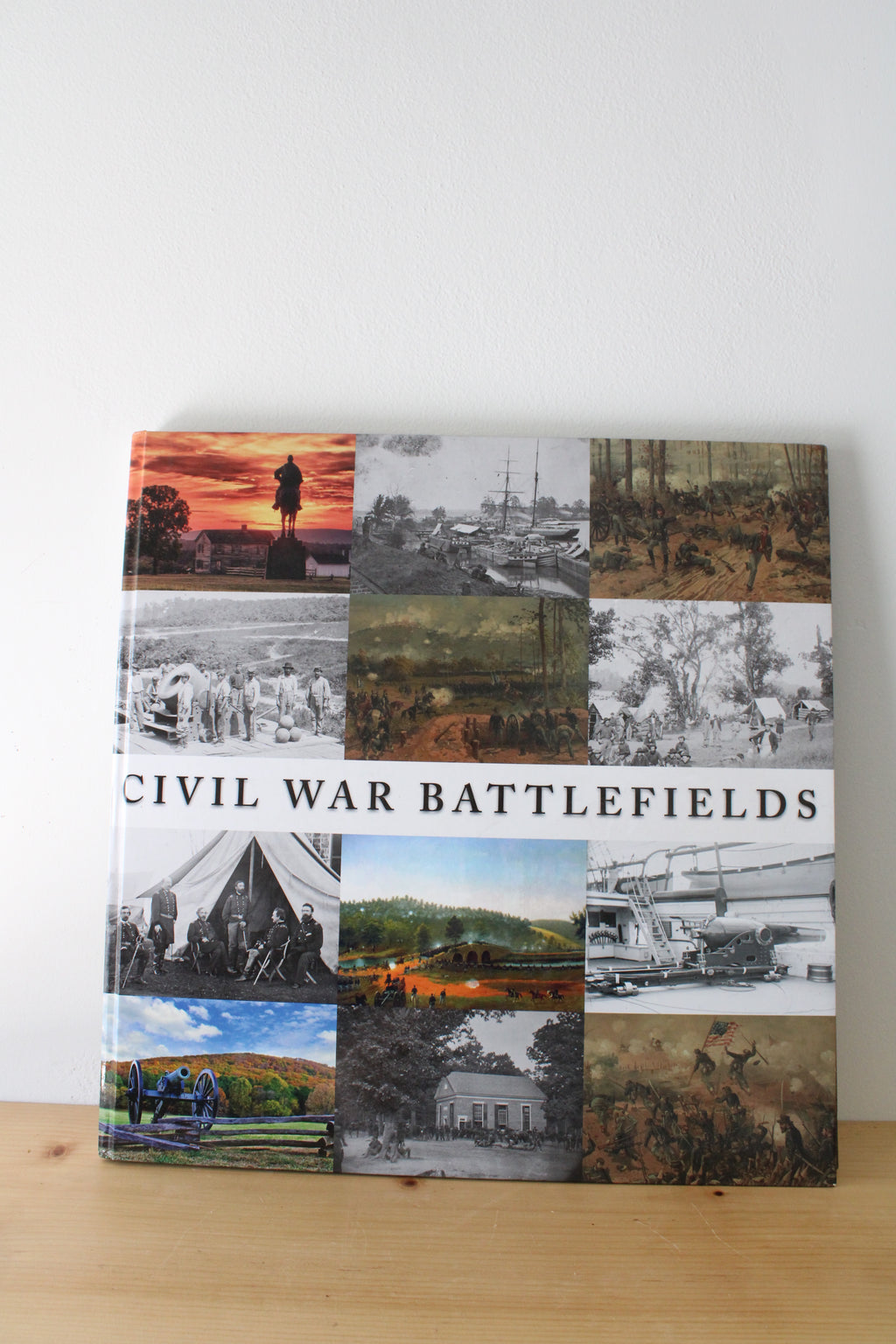 Civil War Battlefields By George Grant And Michael Swift