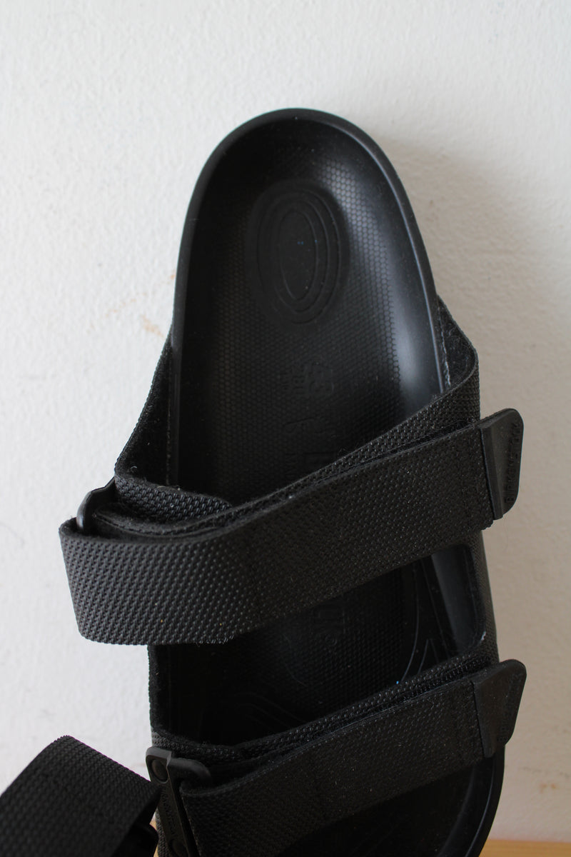 Birkenstock Atacama Men Birko-Flor Futura Black Two Strap  display picture 1