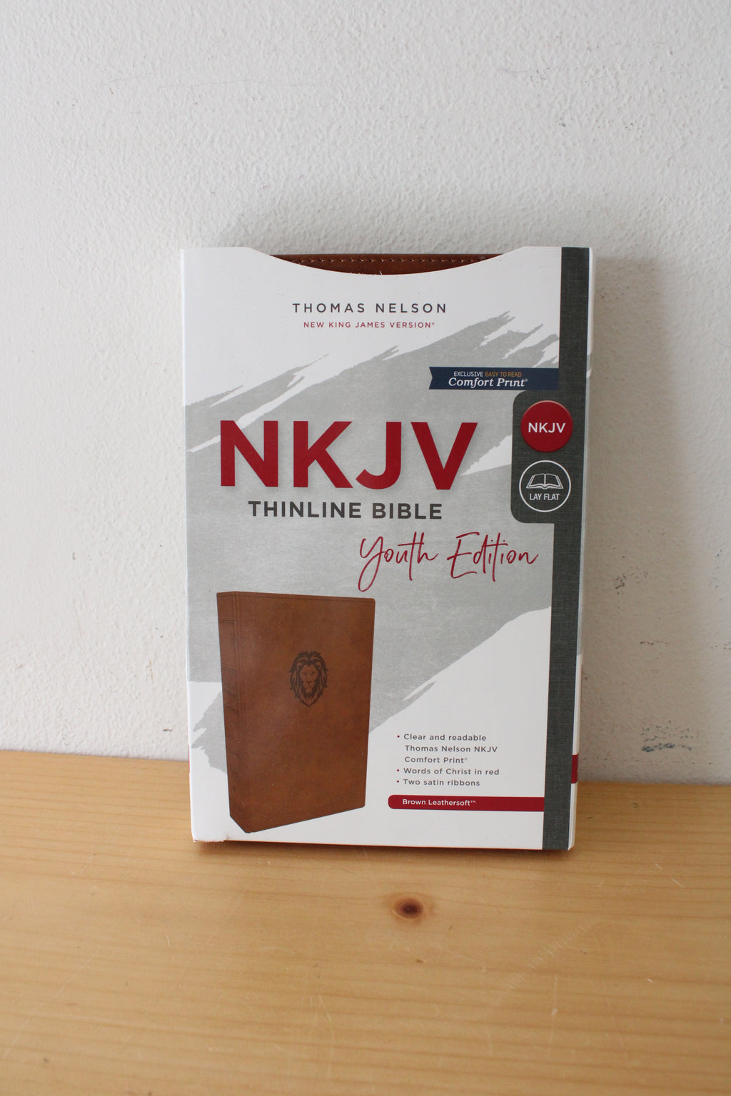 NKJV Thinline Bible Youth Edition By Thomas Nelson