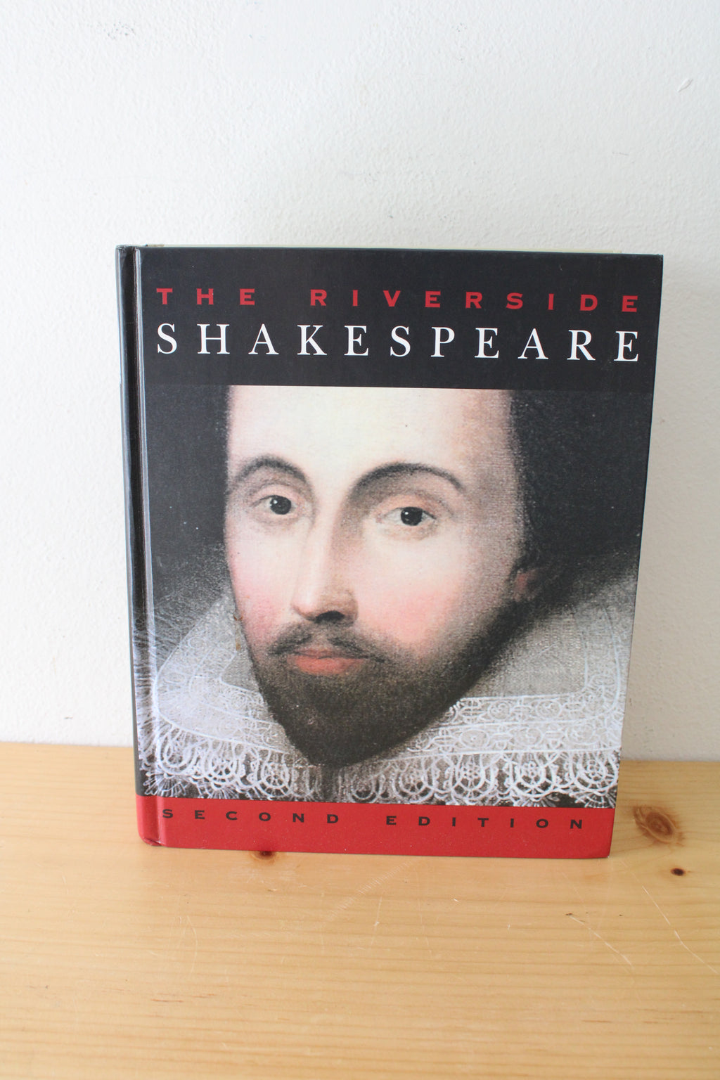 The Riverside Shakespeare Second Edition, By Houghton Mifflin Company
