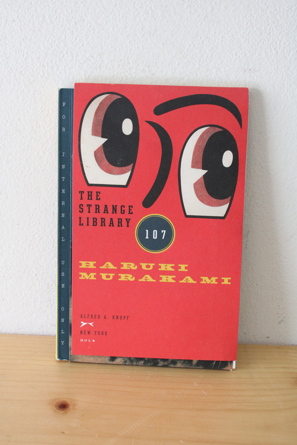 The Strange Library By Haruki Murakami