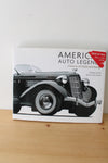 American Auto Legends: Classics Of Style And Design By MIchael Furman