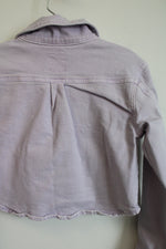 Cat & Jack Purple Pastel Denim Jacket | 6/7