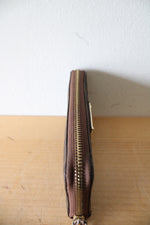 Michael Kors Signature Brown Checkered Wallet