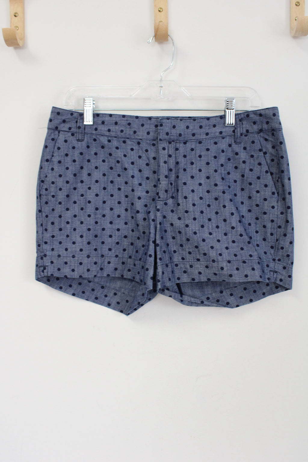 Old Navy Blue Polka Dotted Shorts | 6