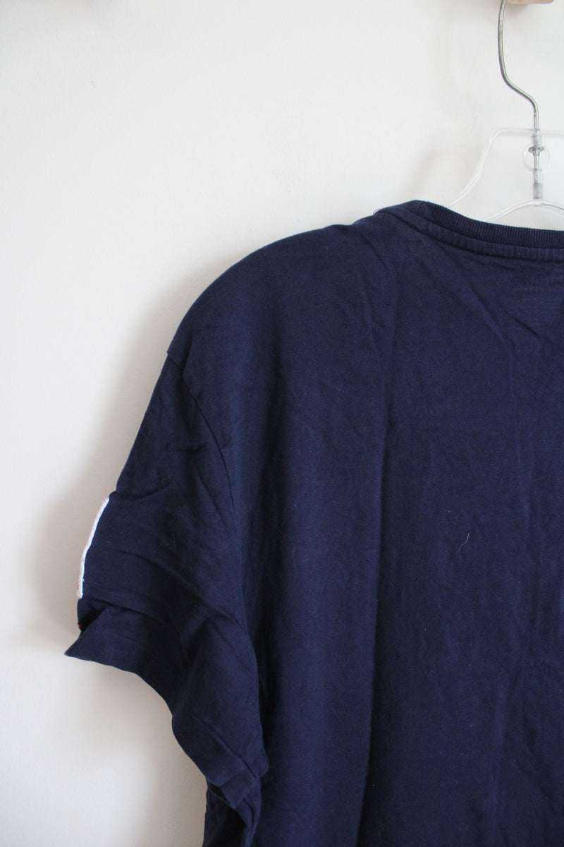 Versace Parfums Black Backpack Jubilee Thrift