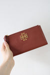 Tony Burch Brown Leather Wallet