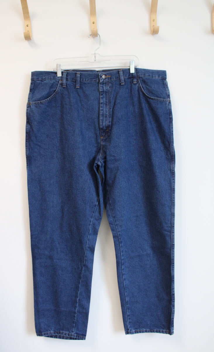 TODAYFUL usedjeans⭐︎ NEW Rustler Relaxed Fit Jeans | 44X32 – Jubilee Thrift