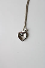 925 Rose Gold Heart Necklace