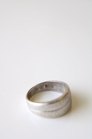 Sterling Silver Band Ring | Size 8