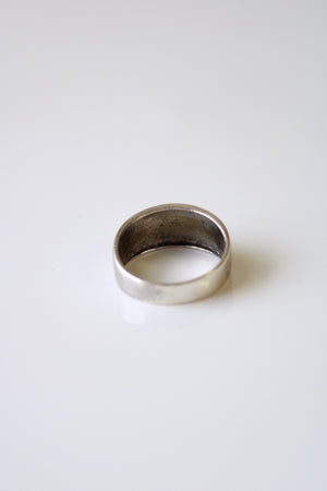 Sterling Silver Band Ring | Size 8