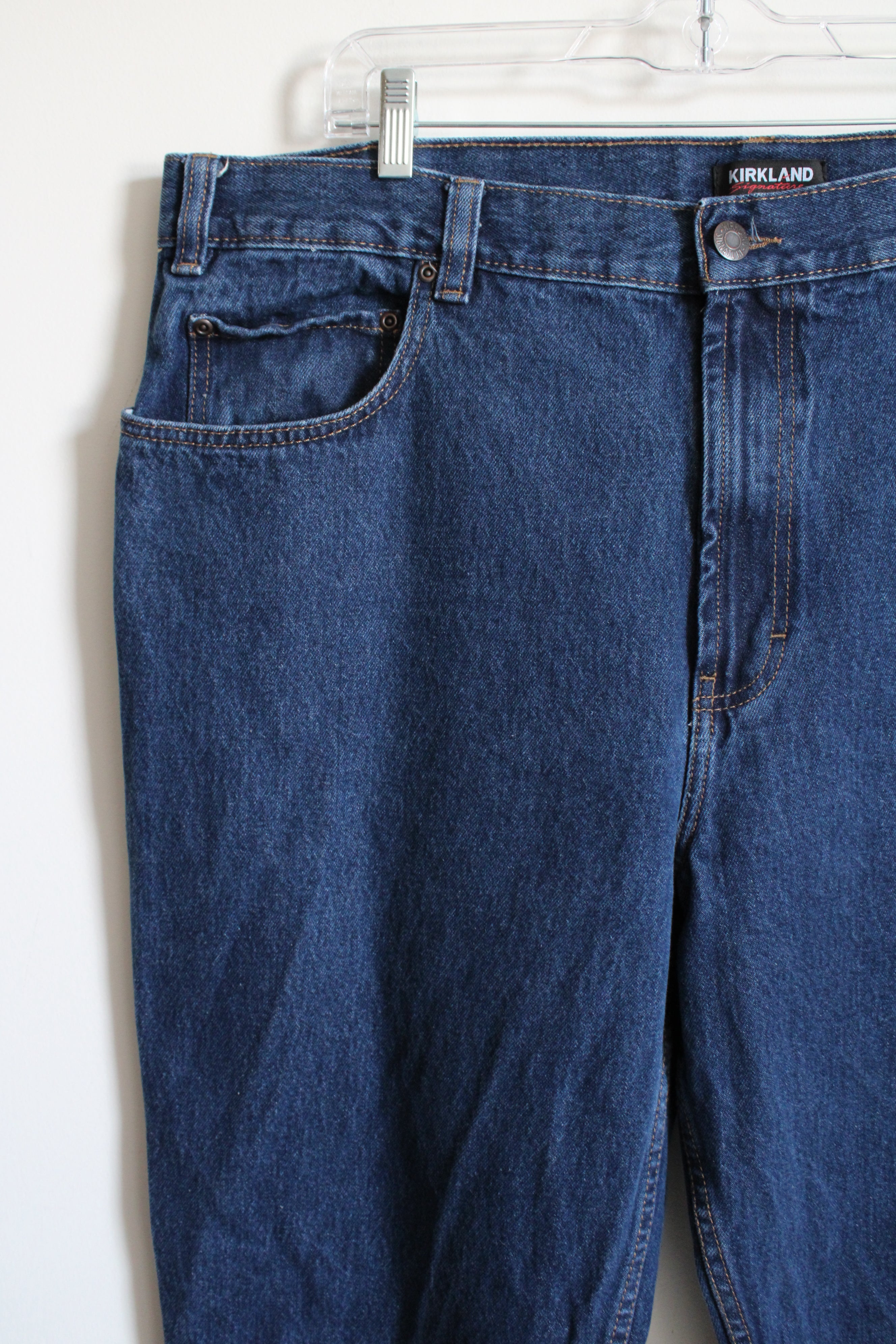 Kirkland Signature Blue Jeans | 42X32